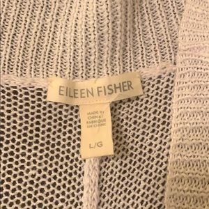 Eileen Fisher organic linen cardigan